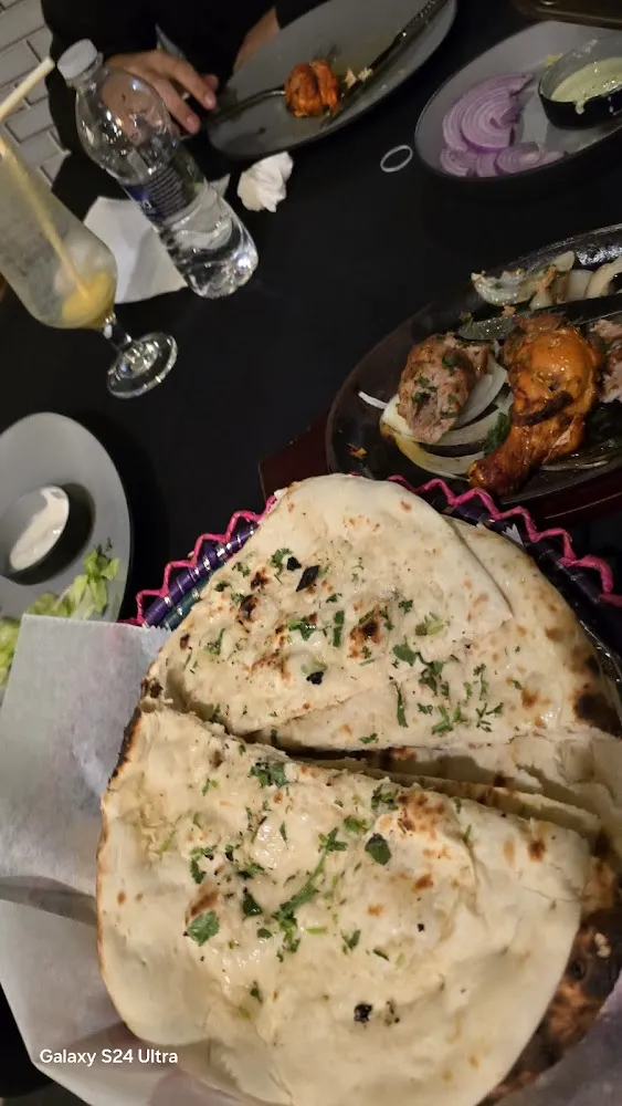 Garlic Naan