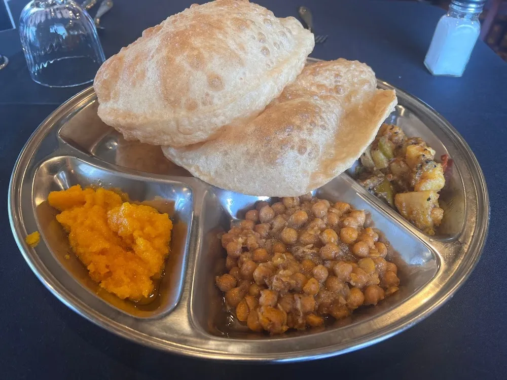 Halwa Poori
